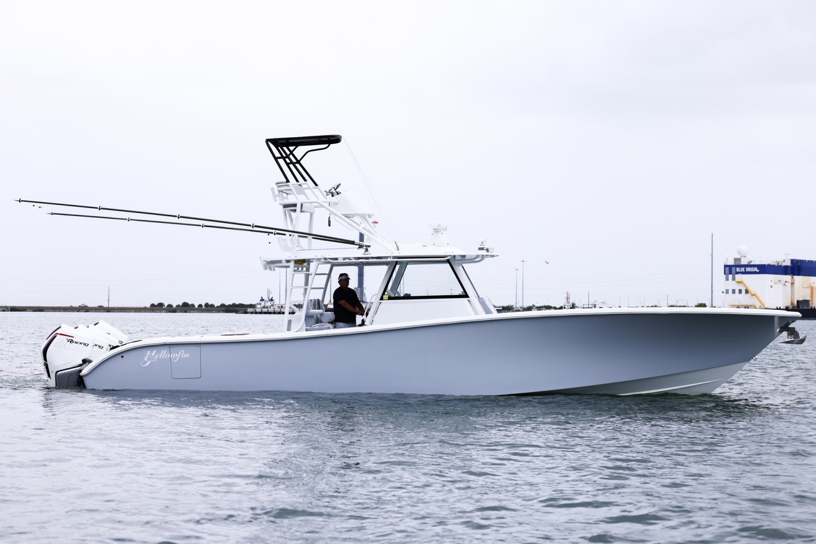 Recalculating 42ft Yellowfin Yacht For Sale