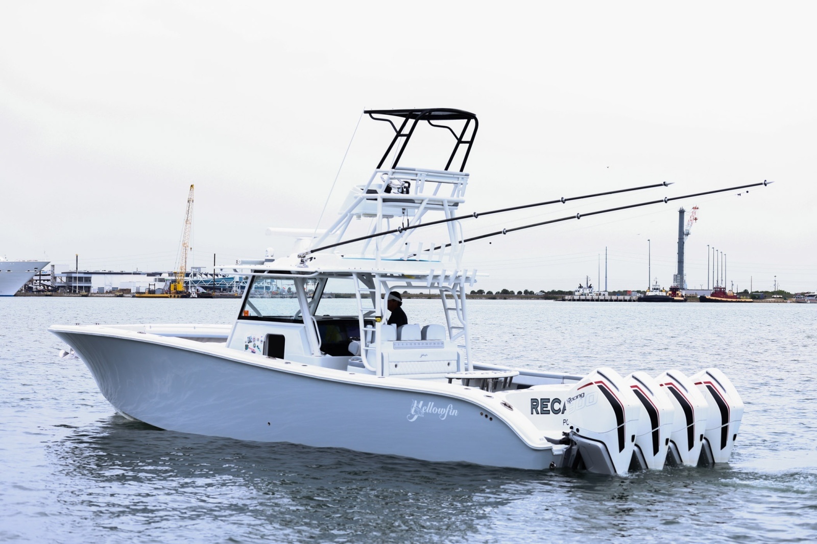 Recalculating 42ft Yellowfin Yacht For Sale