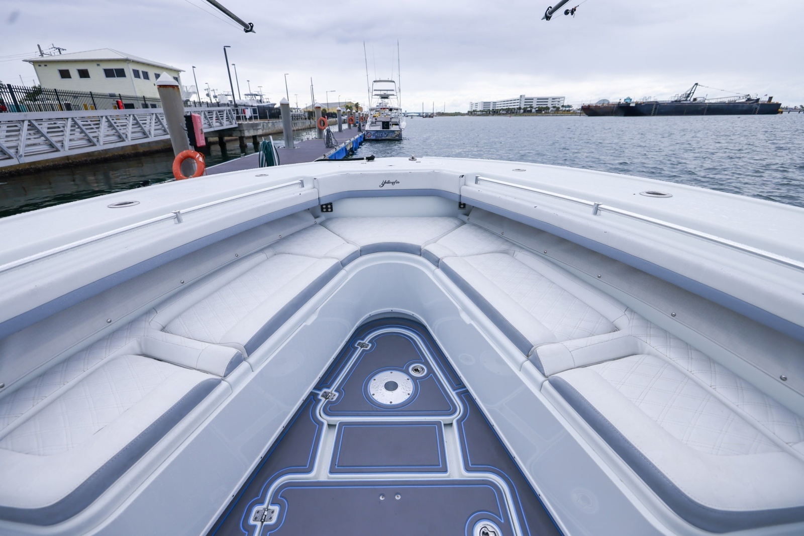 Recalculating 42ft Yellowfin Yacht For Sale