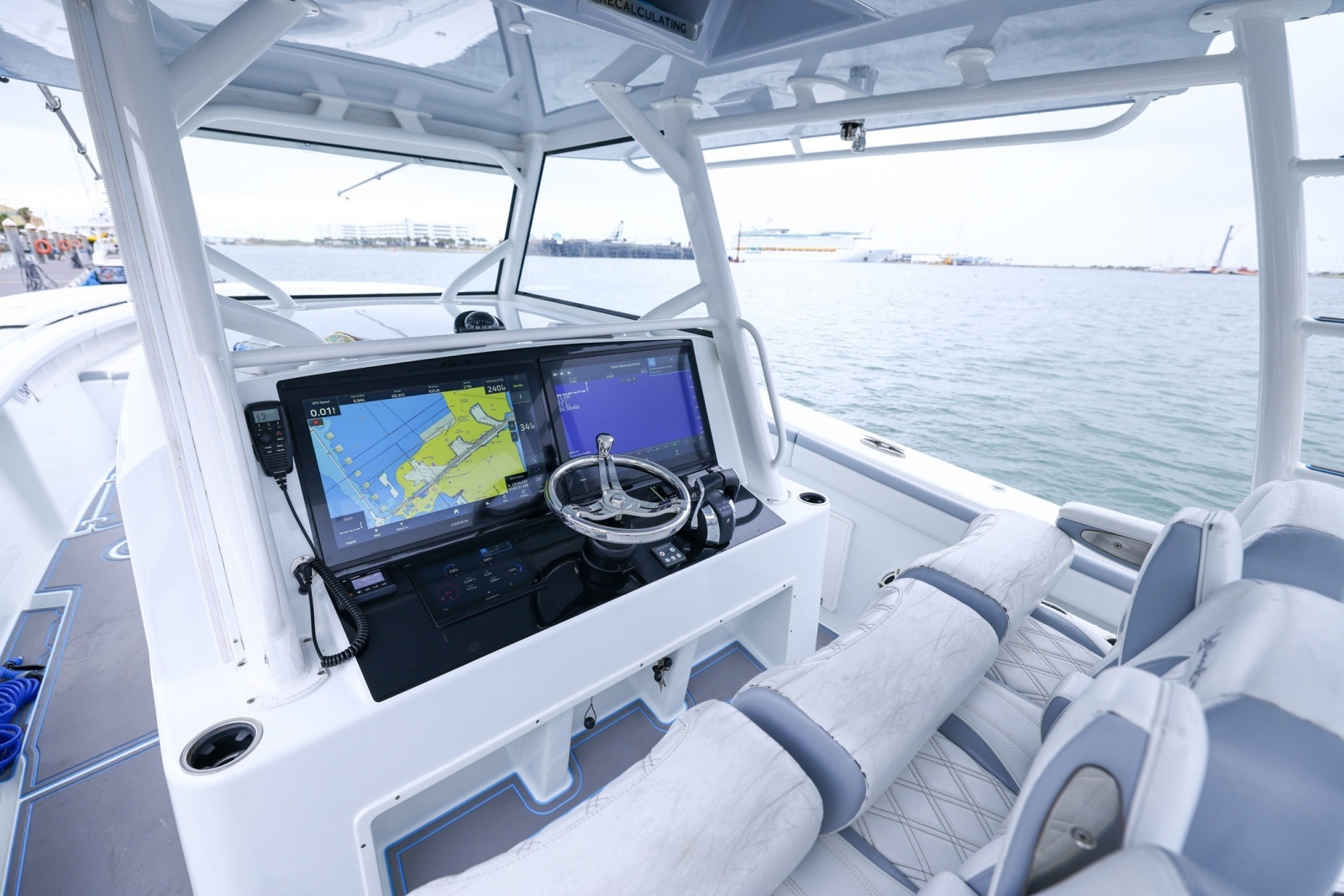 Recalculating 42ft Yellowfin Yacht For Sale