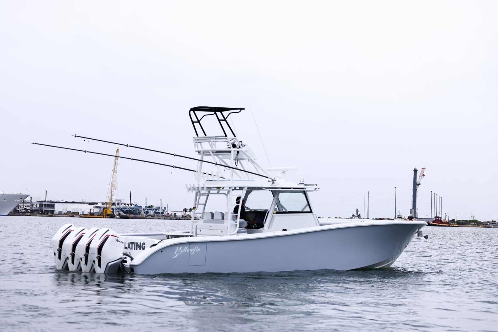 Recalculating 42ft Yellowfin Yacht For Sale