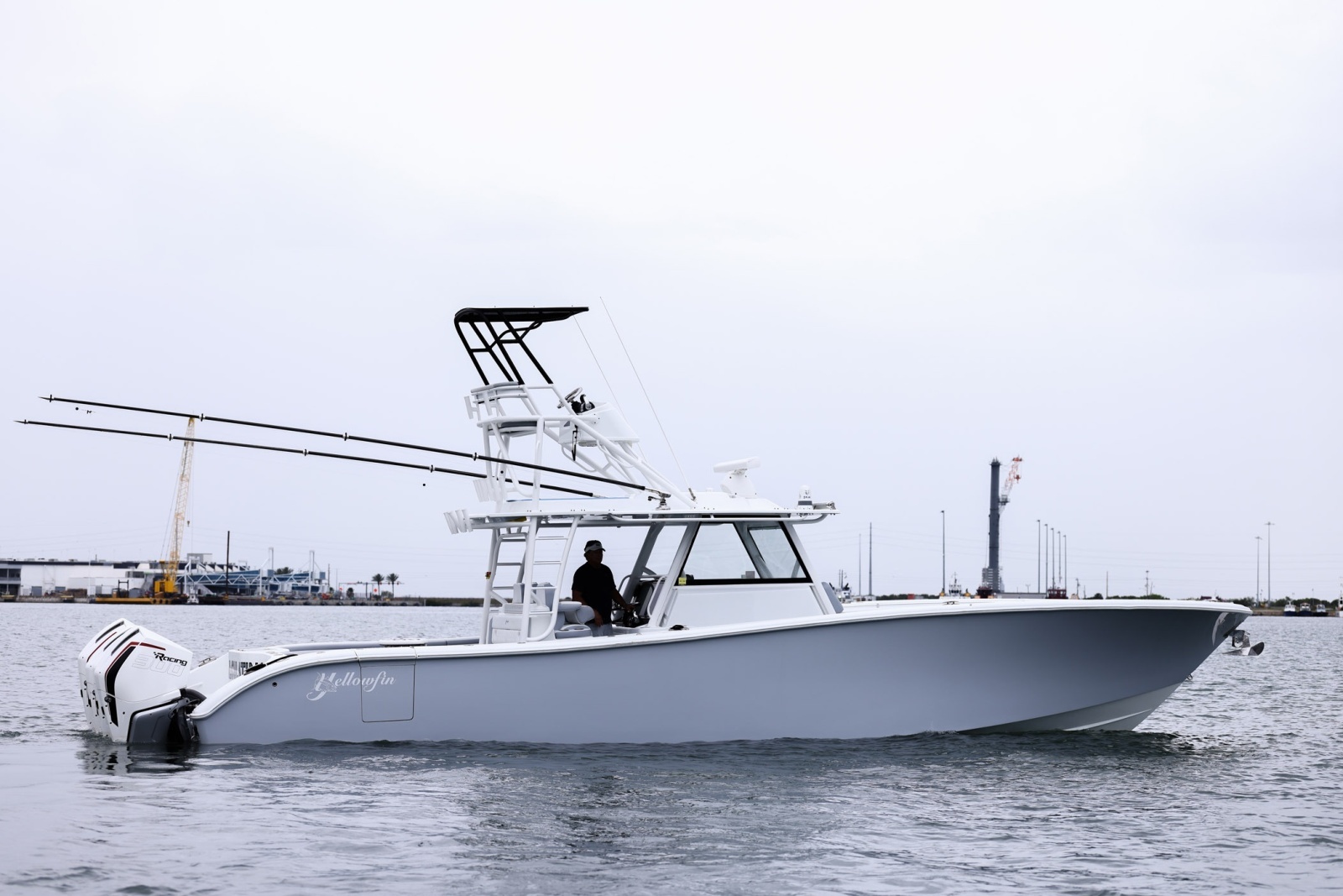 Recalculating 42ft Yellowfin Yacht For Sale