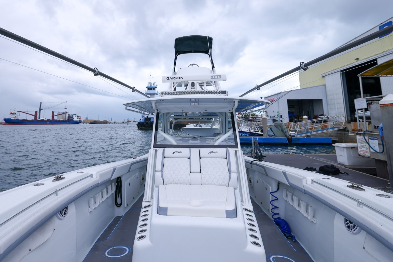 Recalculating 42ft Yellowfin Yacht For Sale