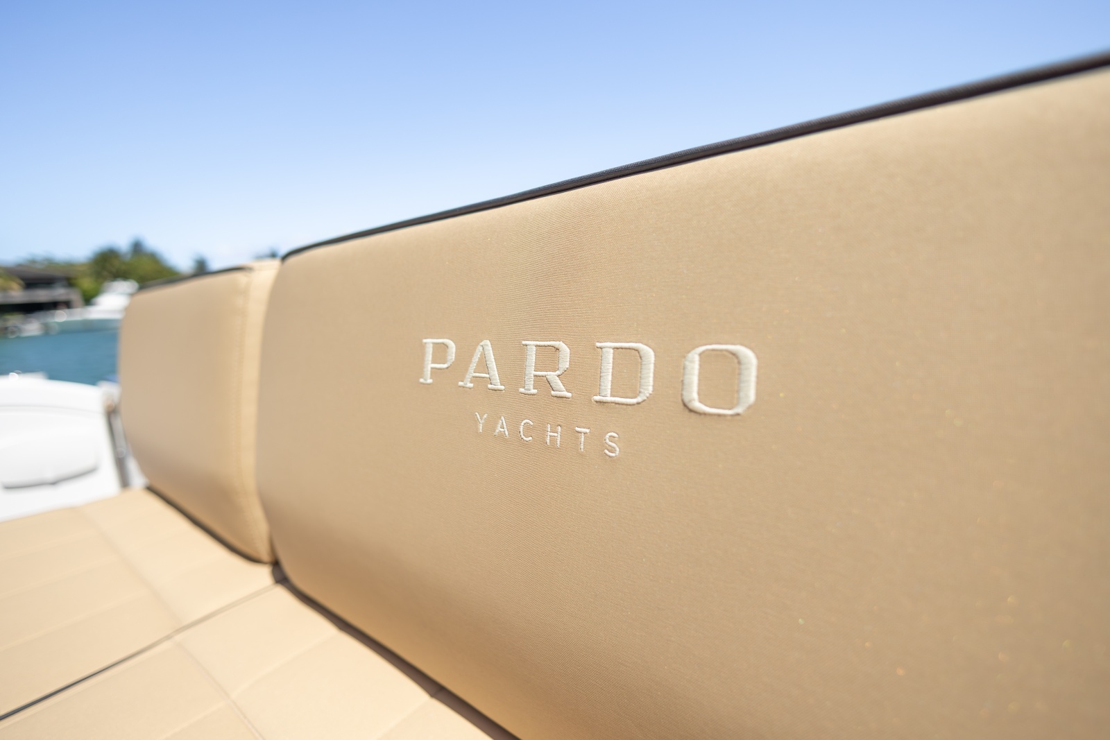 2024 Pardo Yachts P38