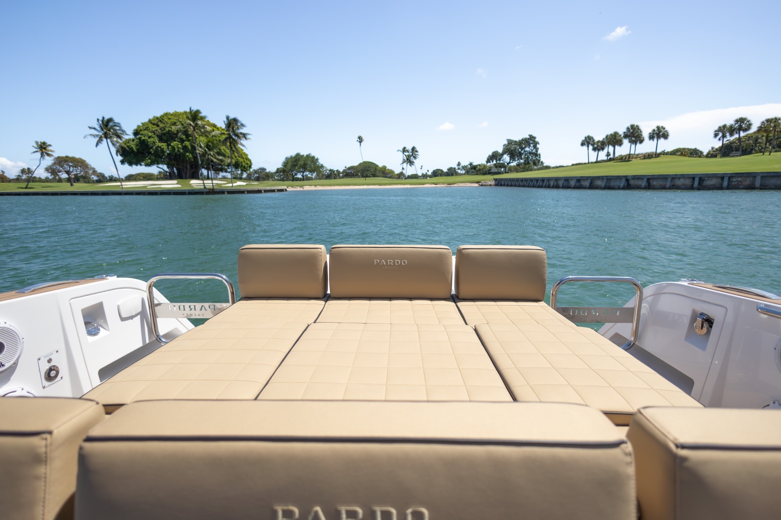 2024 Pardo Yachts P38