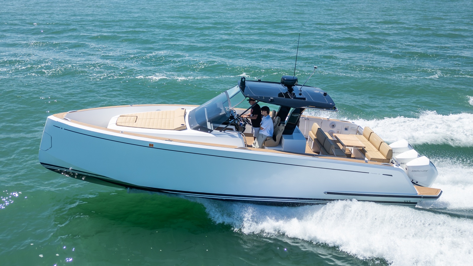 2024 Pardo Yachts P38