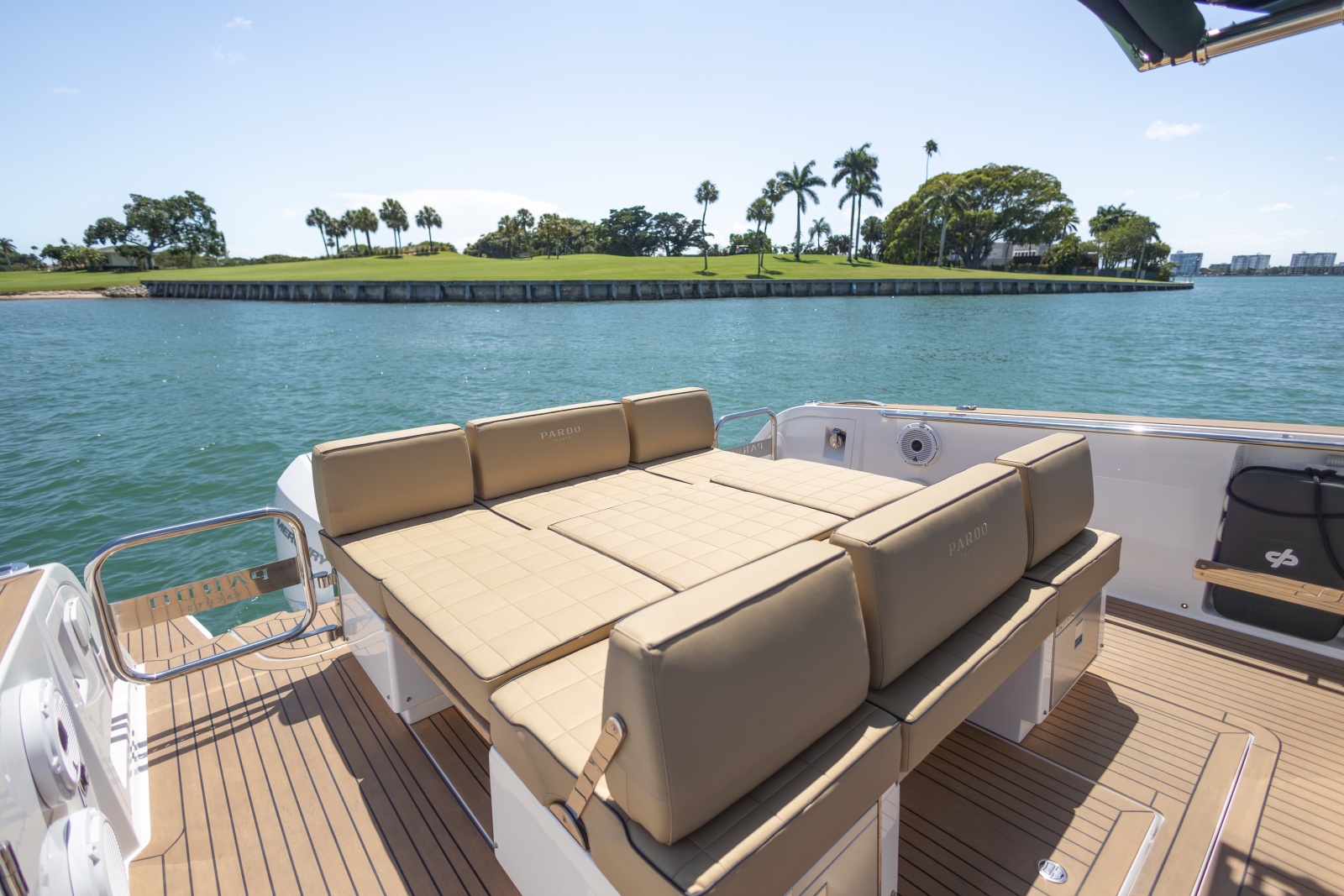 2024 Pardo Yachts P38