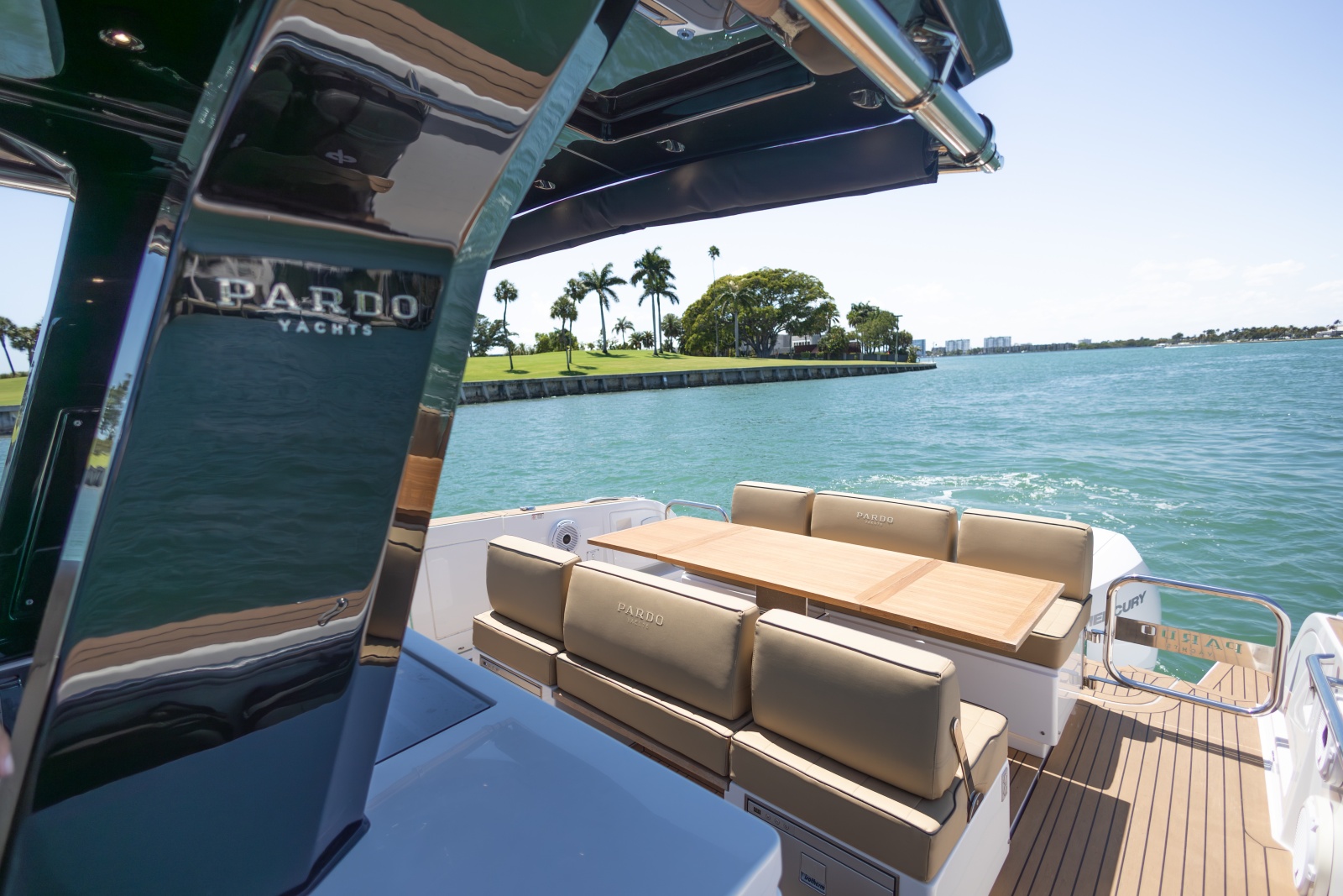 2024 Pardo Yachts P38