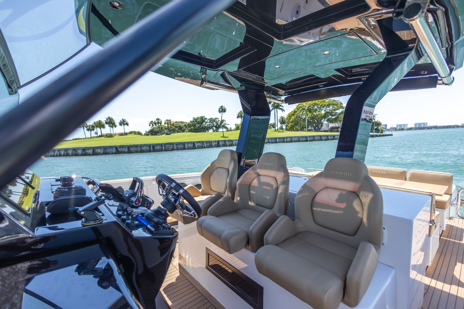2024 Pardo Yachts P38