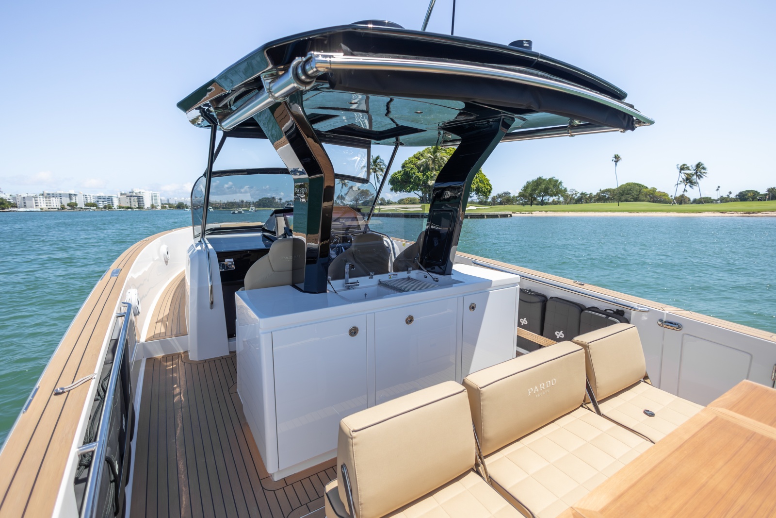 2024 Pardo Yachts P38