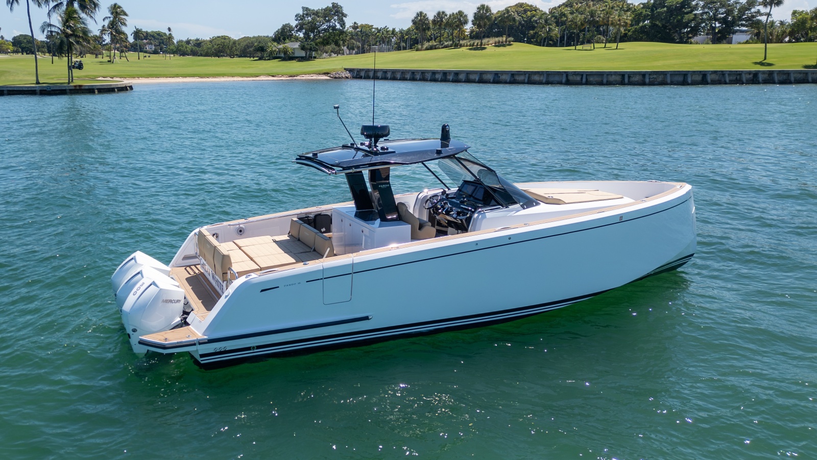 2024 Pardo Yachts P38