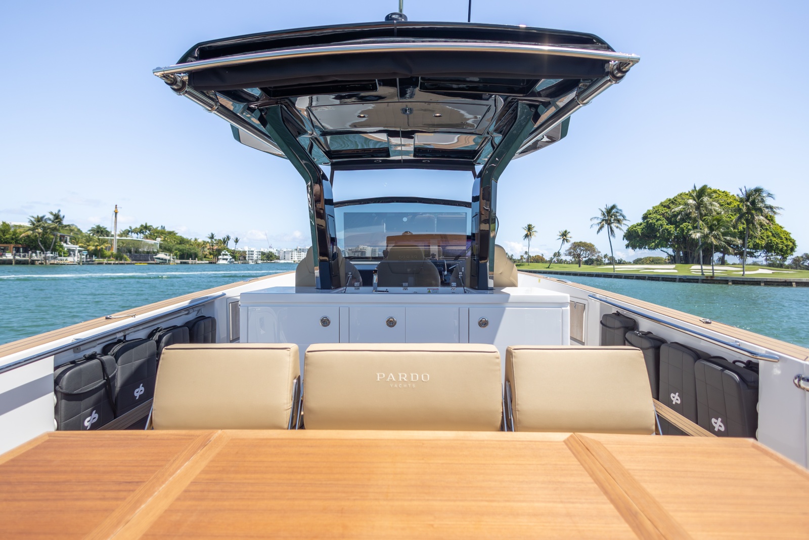 2024 Pardo Yachts P38