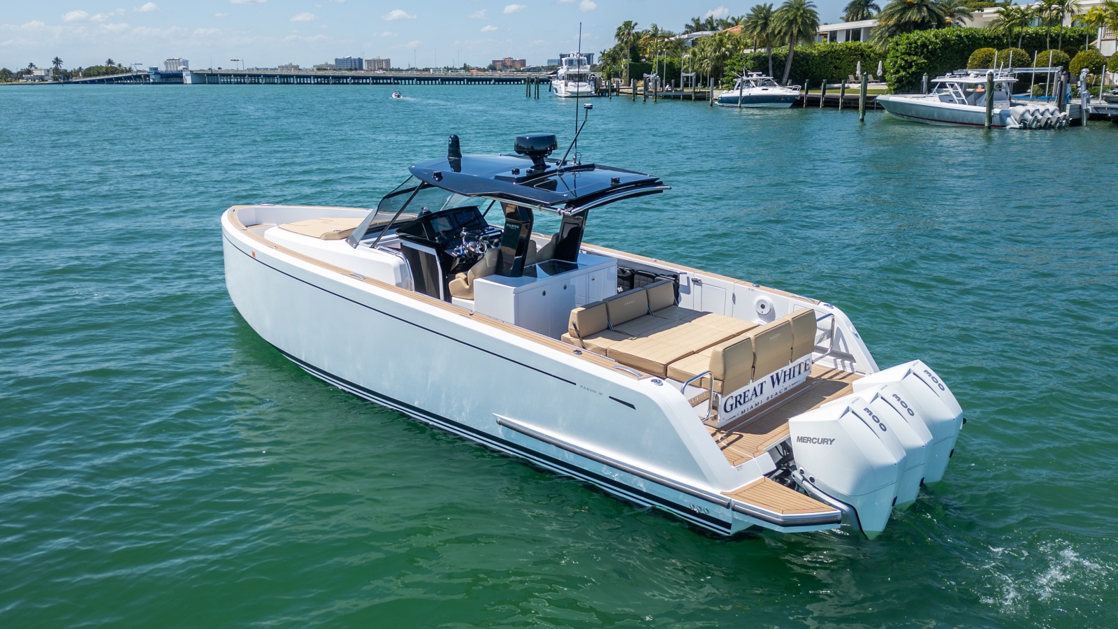 2024 Pardo Yachts P38