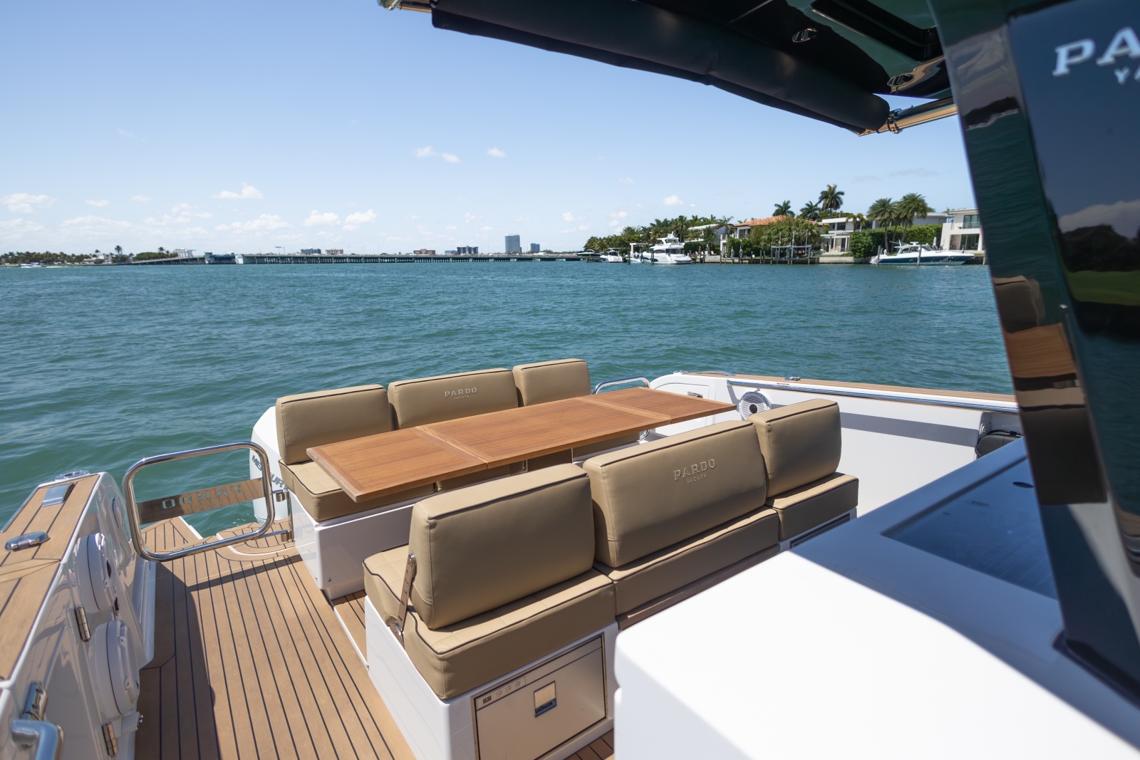 2024 Pardo Yachts P38
