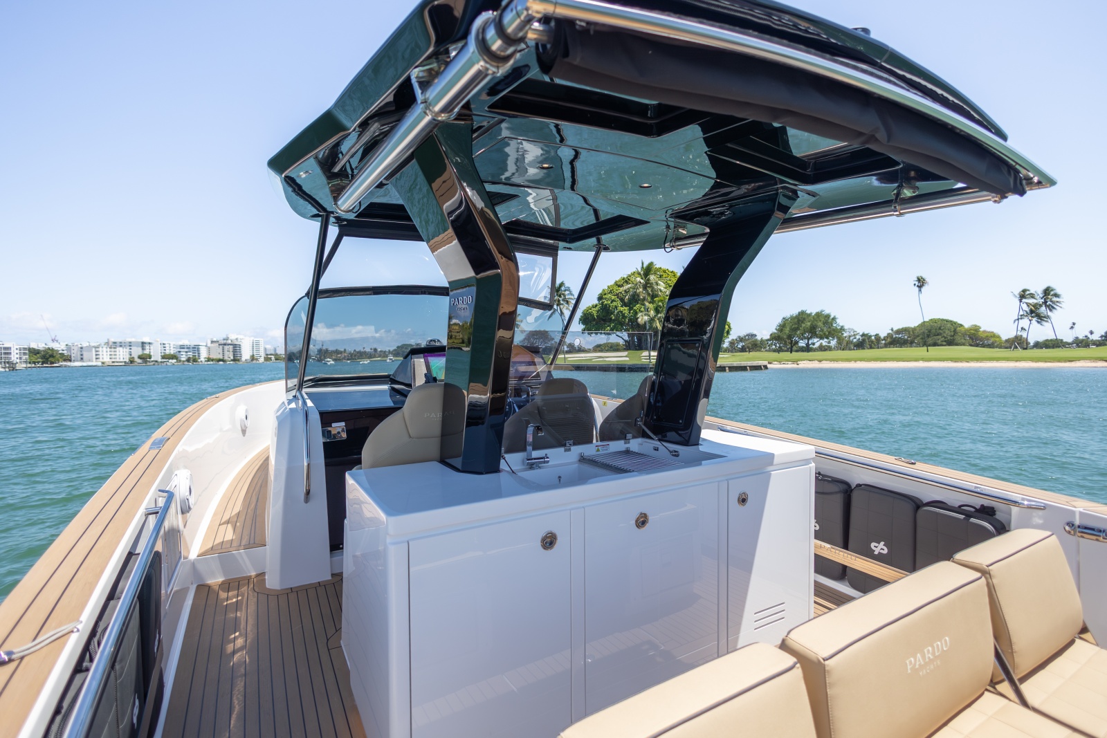 2024 Pardo Yachts P38