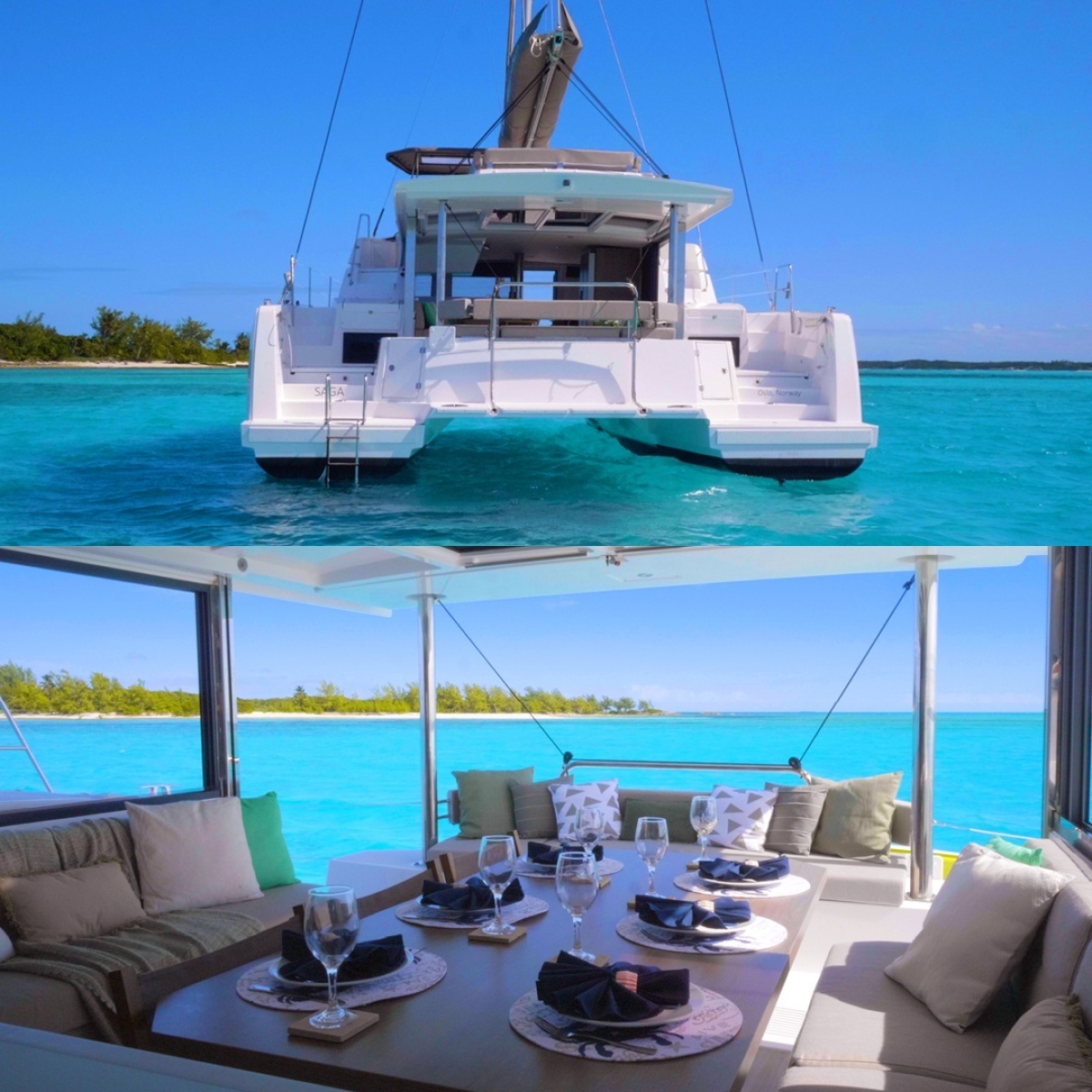 Saga 44ft Bali Yacht For Sale