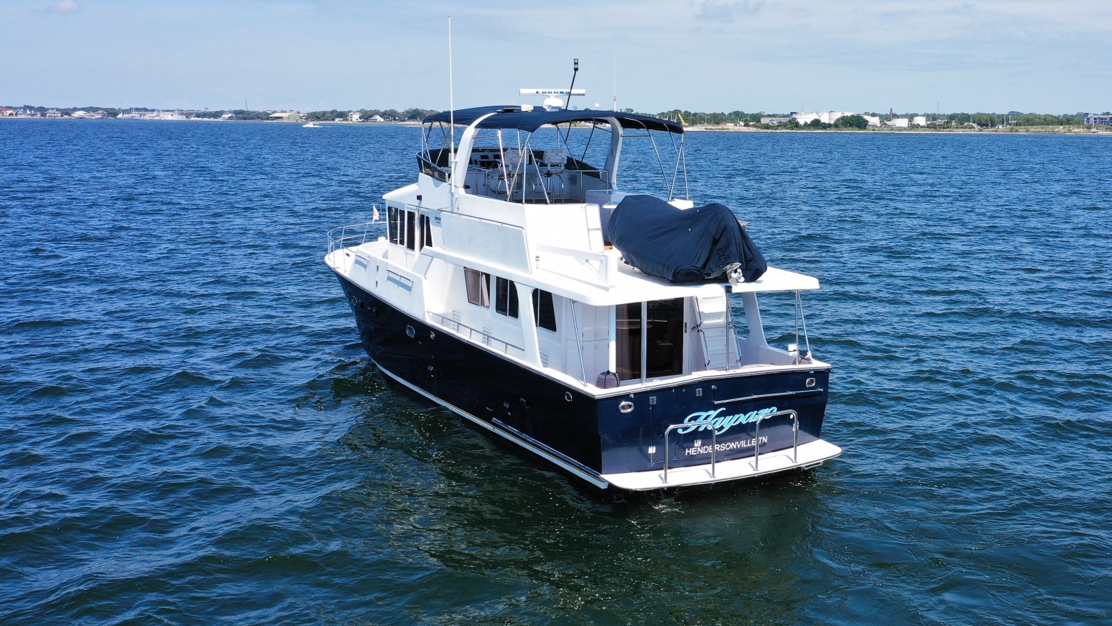2003 Jefferson 57 Pilothouse