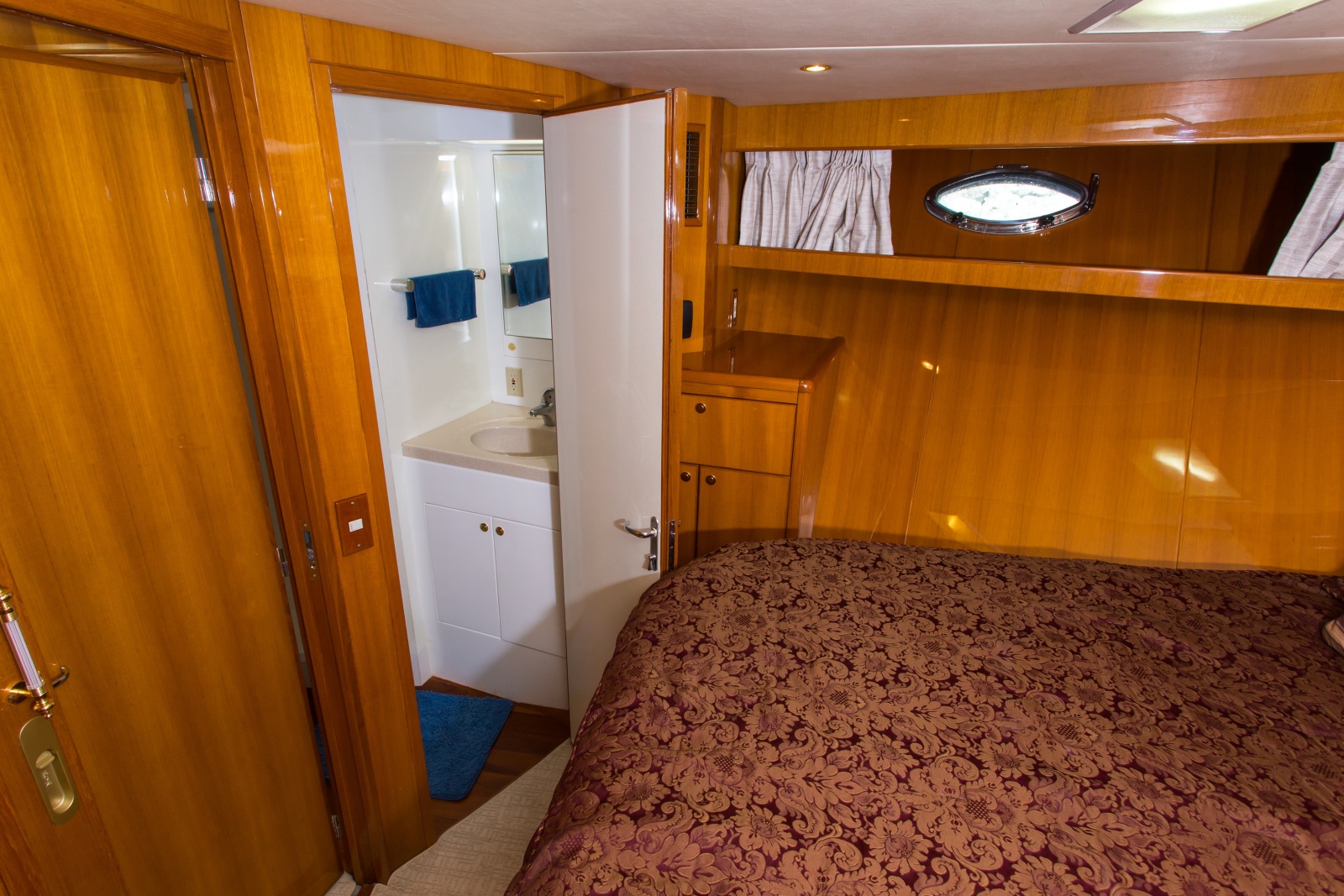 2003 Jefferson 57 Pilothouse