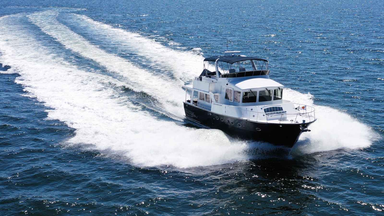 2003 Jefferson 57 Pilothouse
