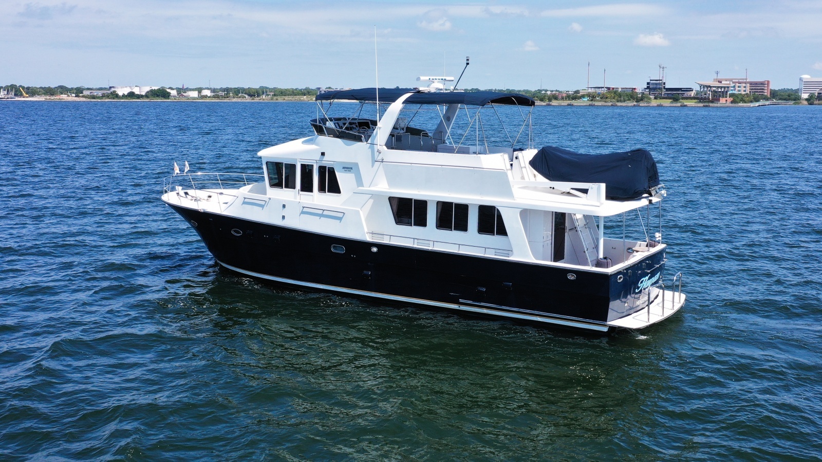 2003 Jefferson 57 Pilothouse