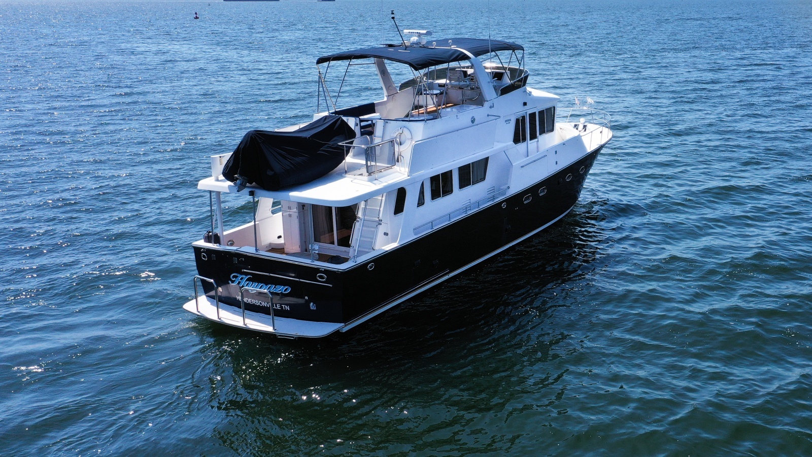 2003 Jefferson 57 Pilothouse