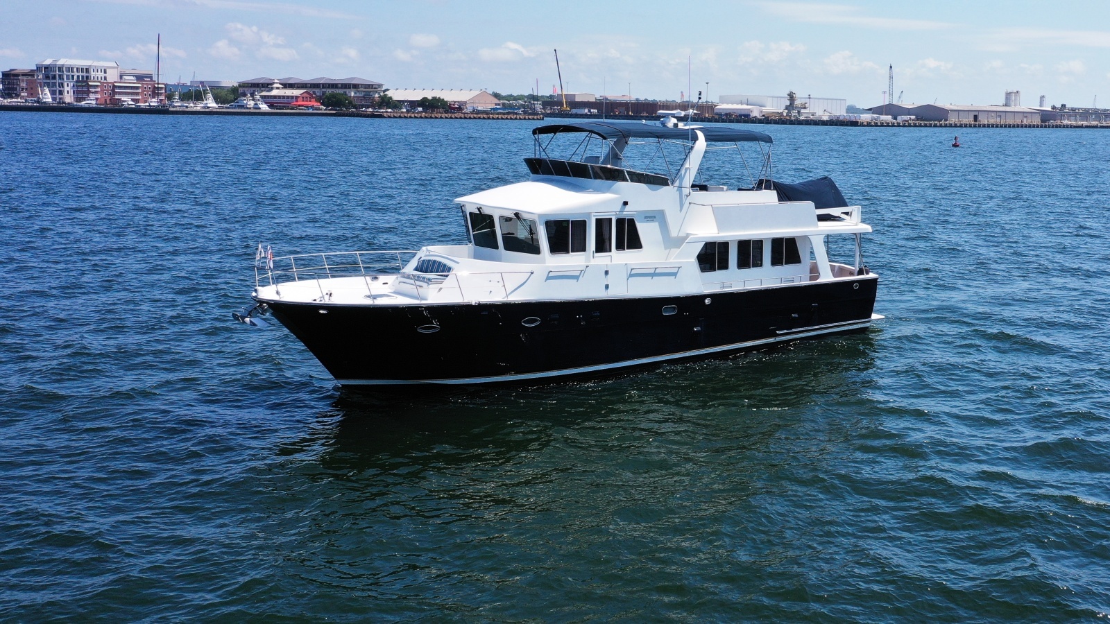 2003 Jefferson 57 Pilothouse
