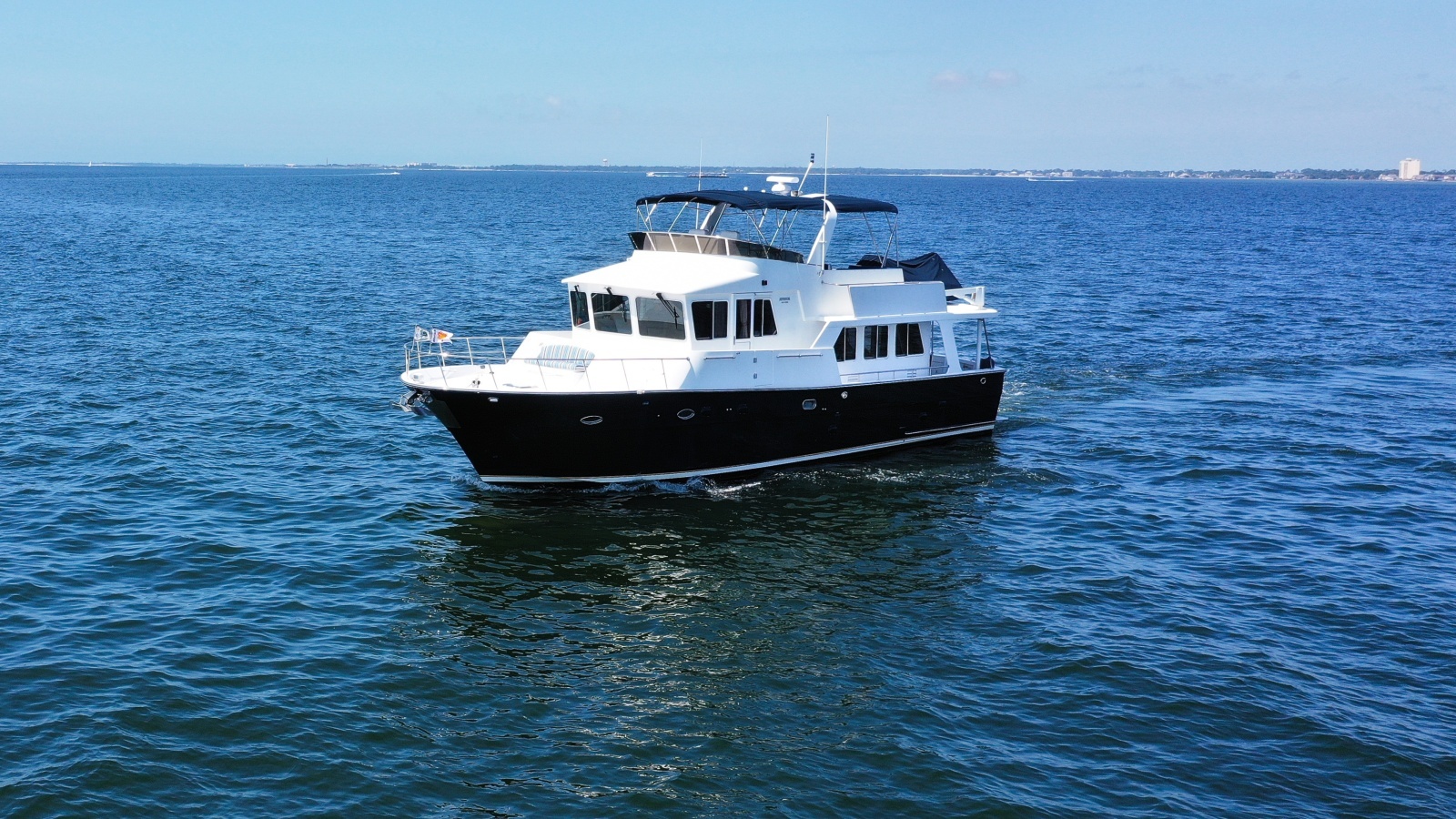 2003 Jefferson 57 Pilothouse