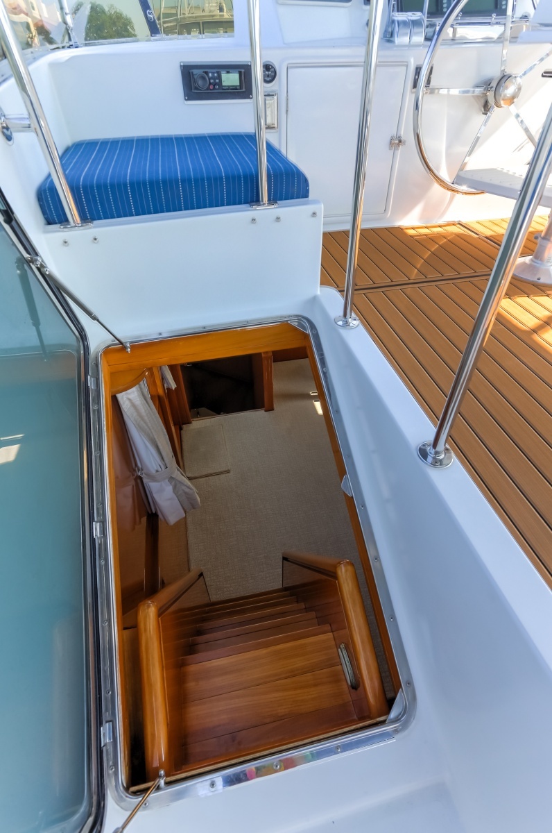 2003 Jefferson 57 Pilothouse