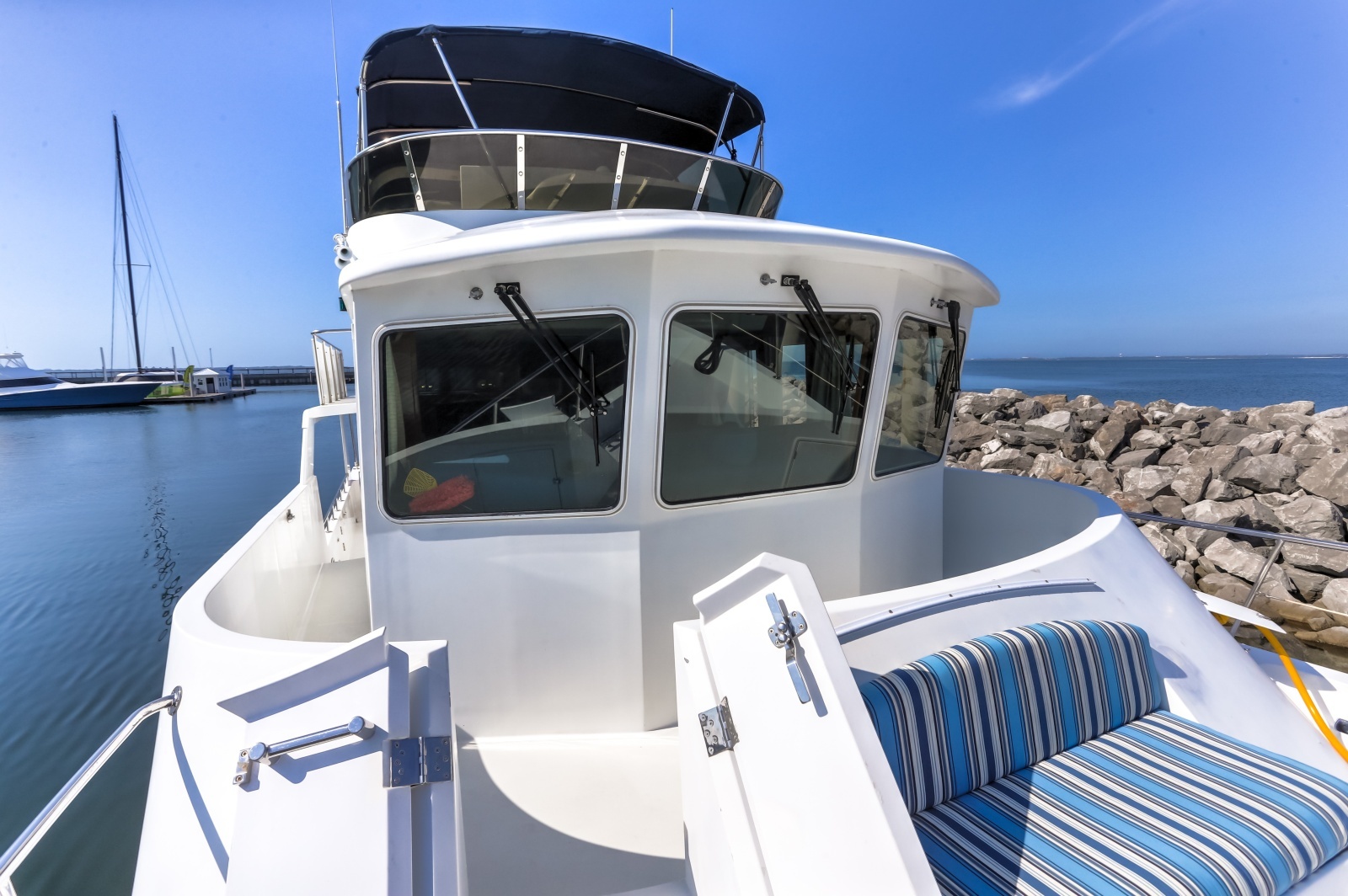 2003 Jefferson 57 Pilothouse