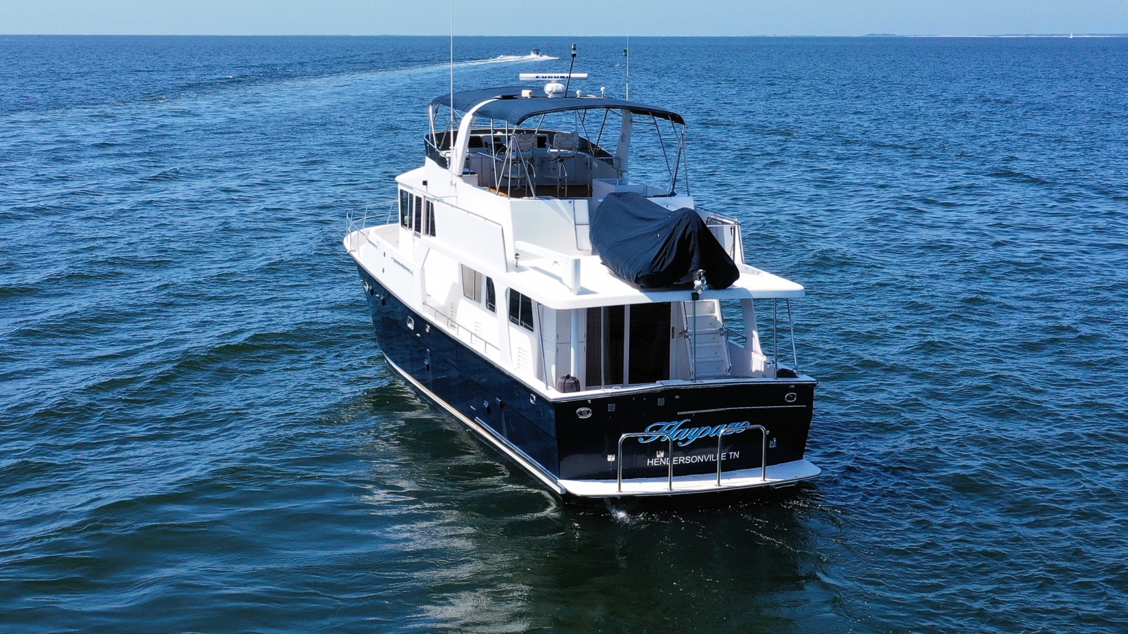 2003 Jefferson 57 Pilothouse