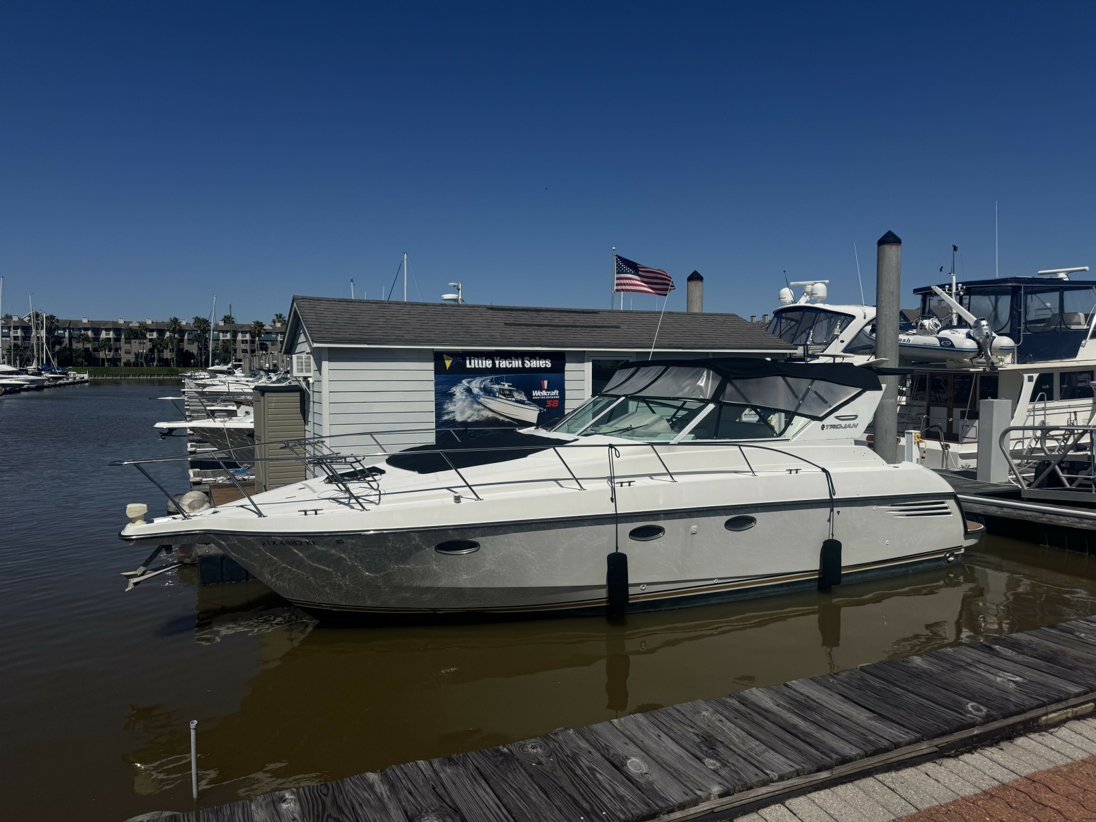 1995 Trojan 350 Express