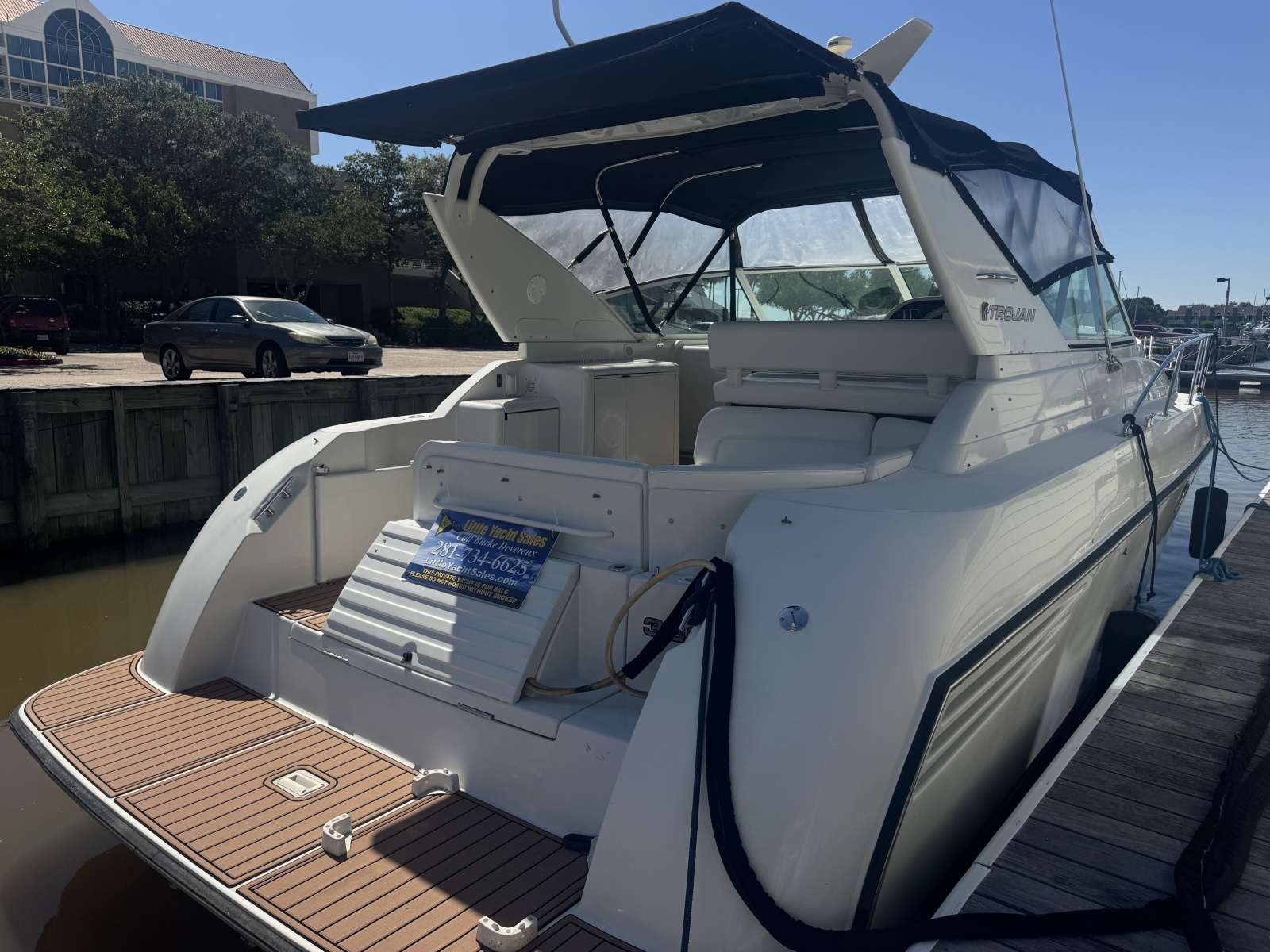 1995 Trojan 350 Express