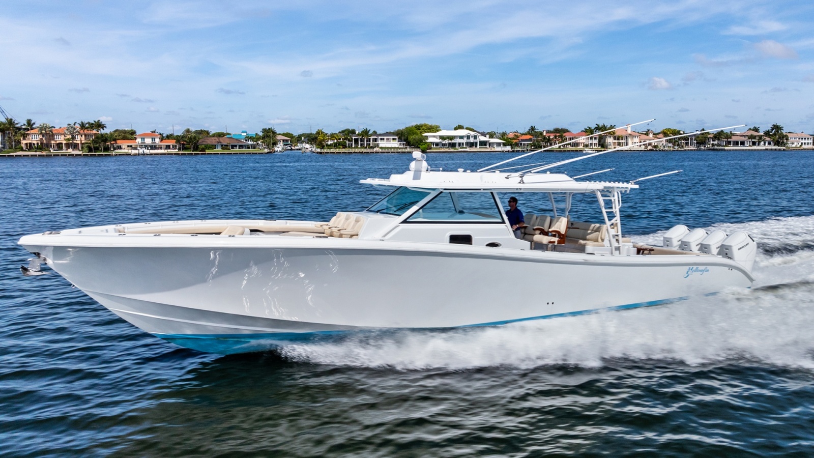 2024 Yellowfin 54 Offshore