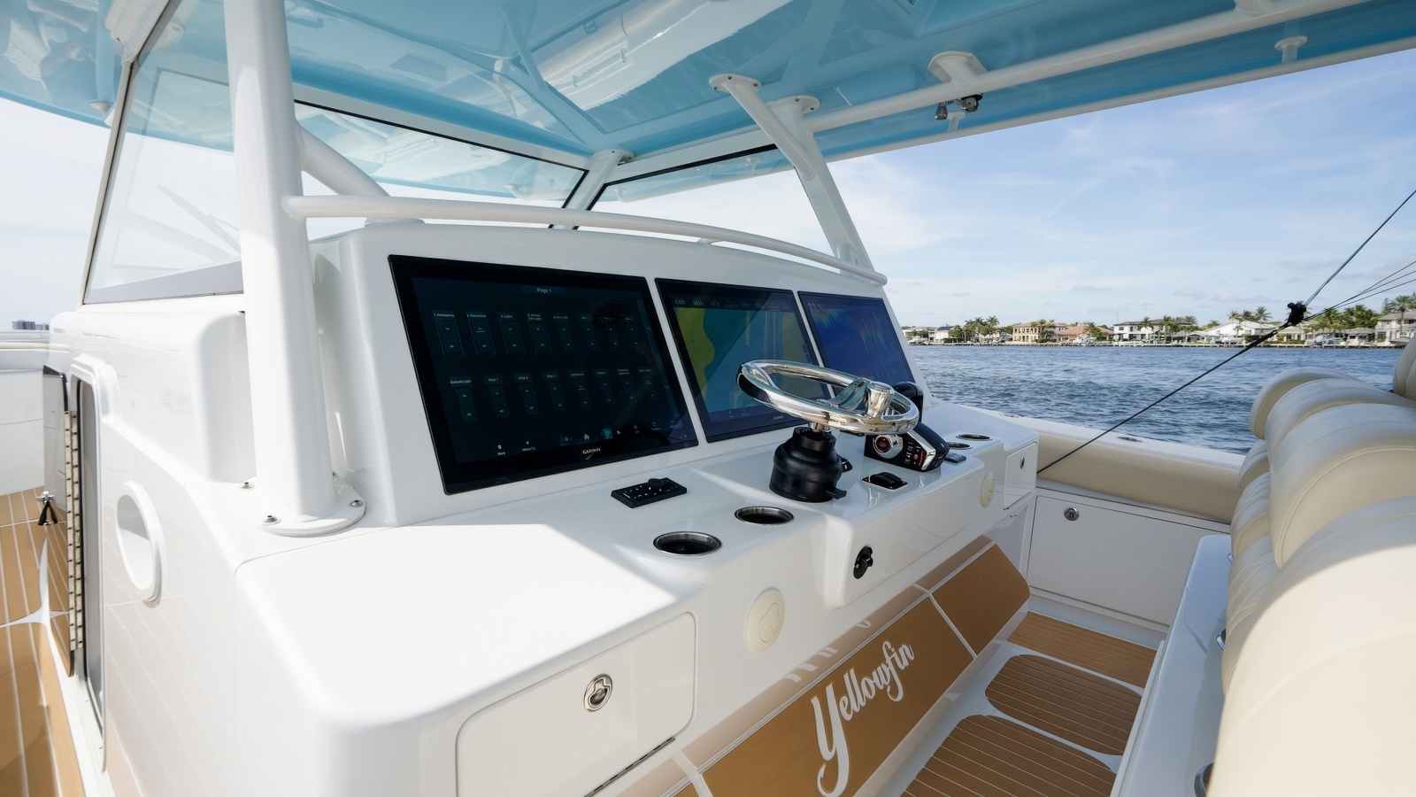 2024 Yellowfin 54 Offshore