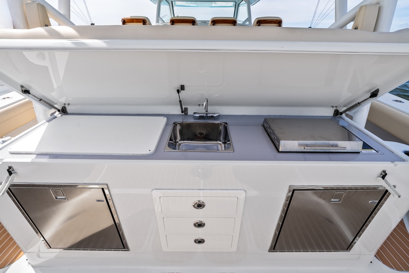 2024 Yellowfin 54 Offshore