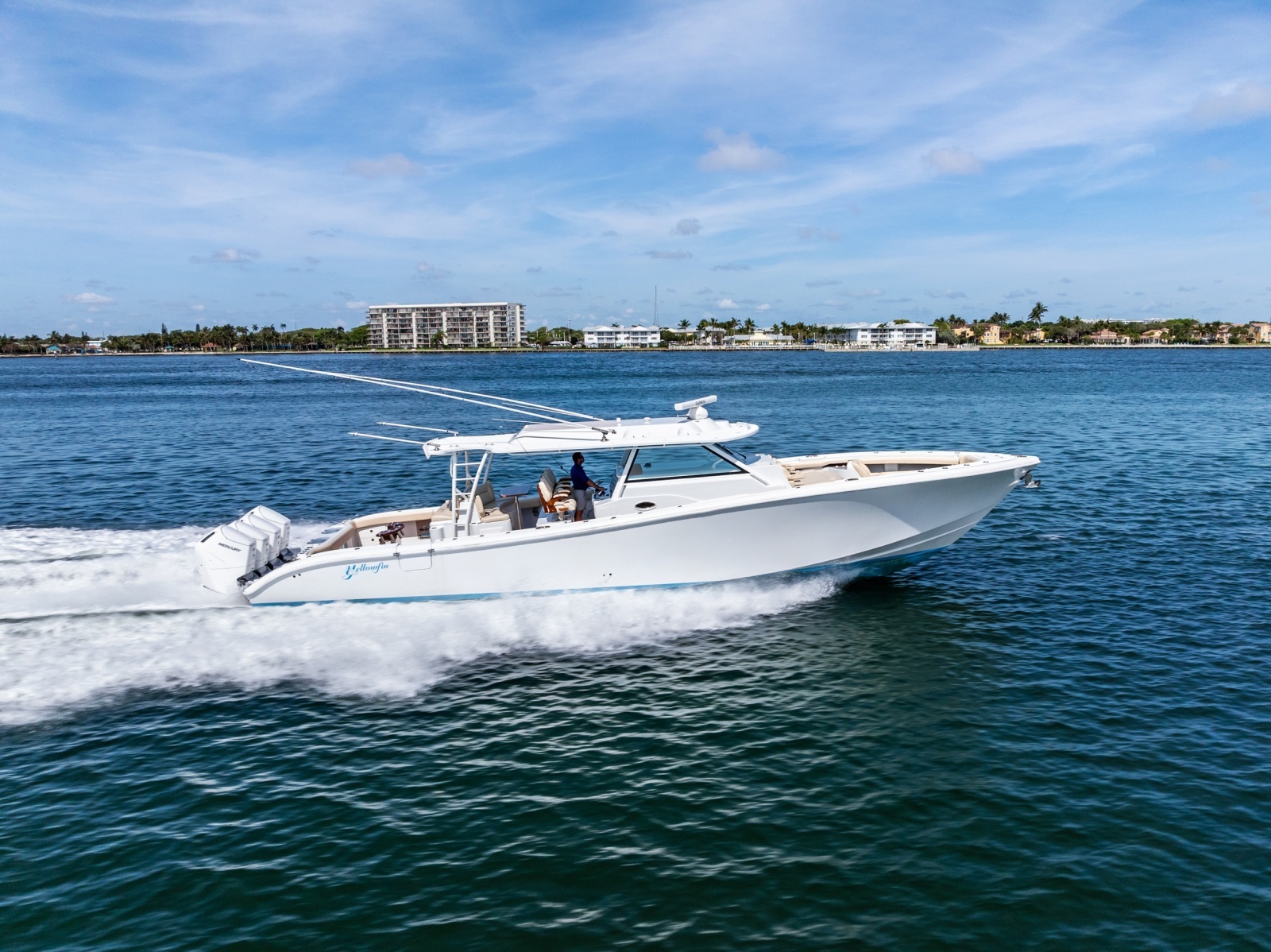 2024 Yellowfin 54 Offshore