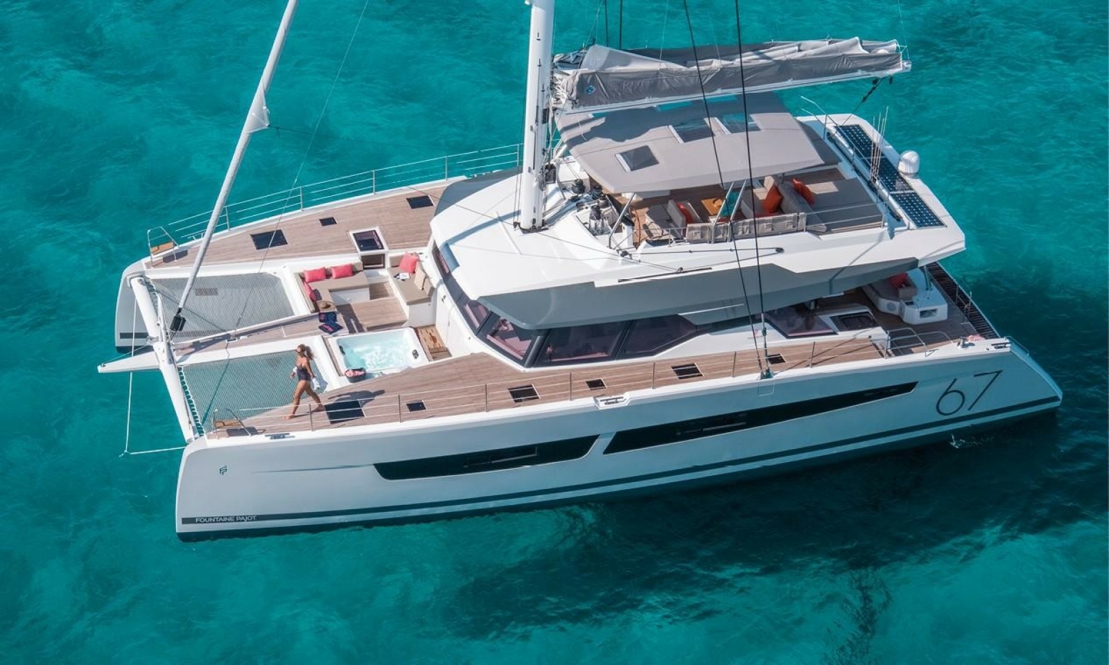 2024 Fountaine Pajot Alegria 67