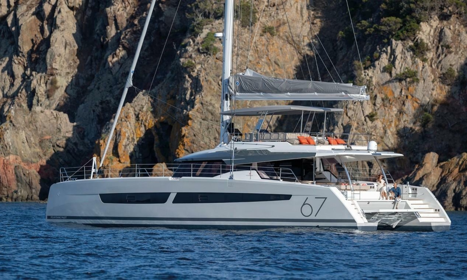 Alegria 67ft Fountaine Pajot Yacht For Sale