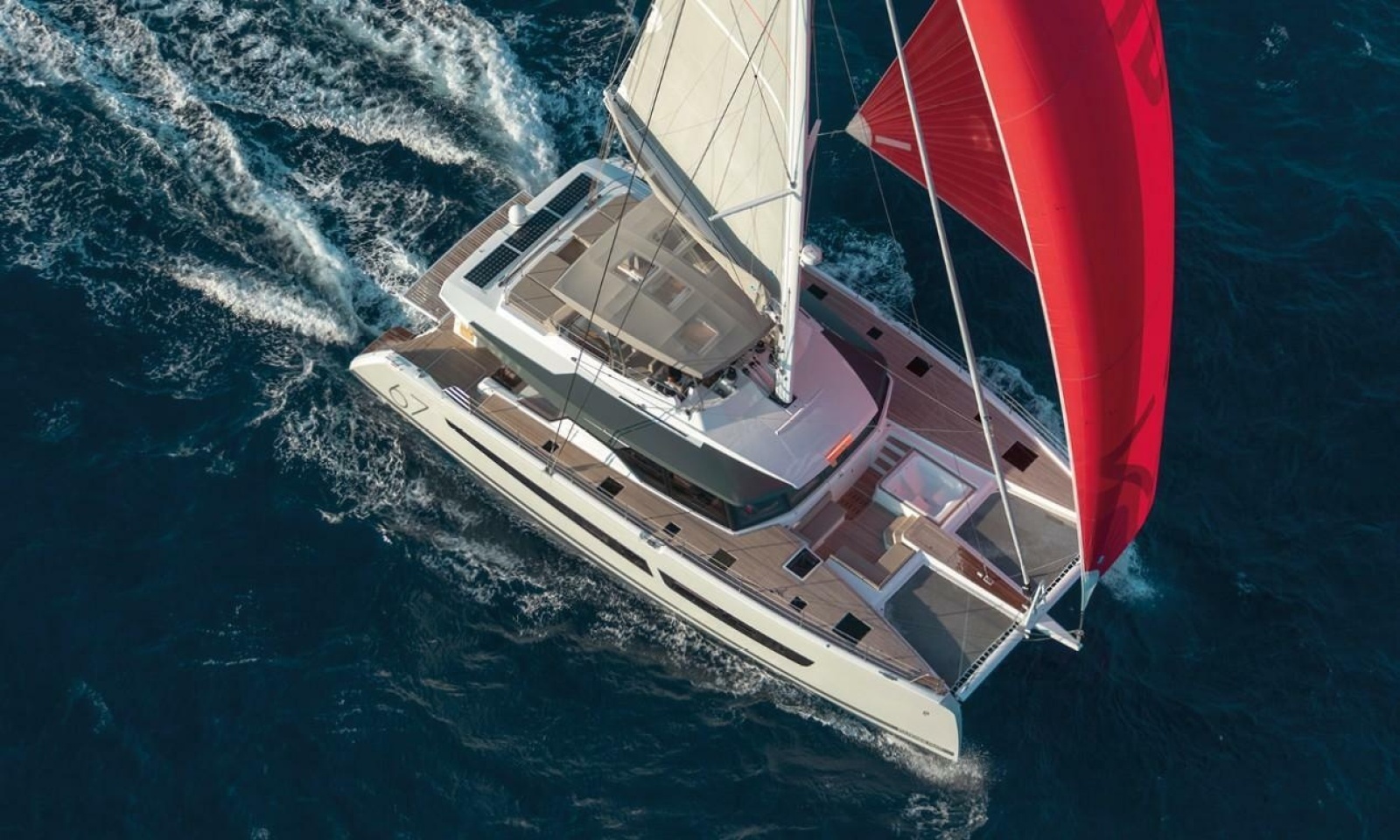 Alegria 67ft Fountaine Pajot Yacht For Sale