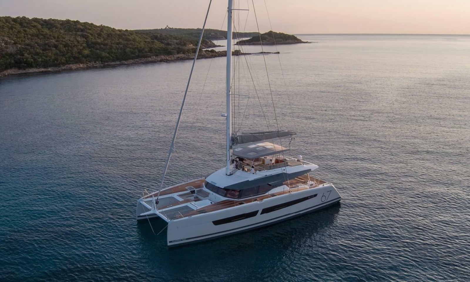 Alegria 67ft Fountaine Pajot Yacht For Sale