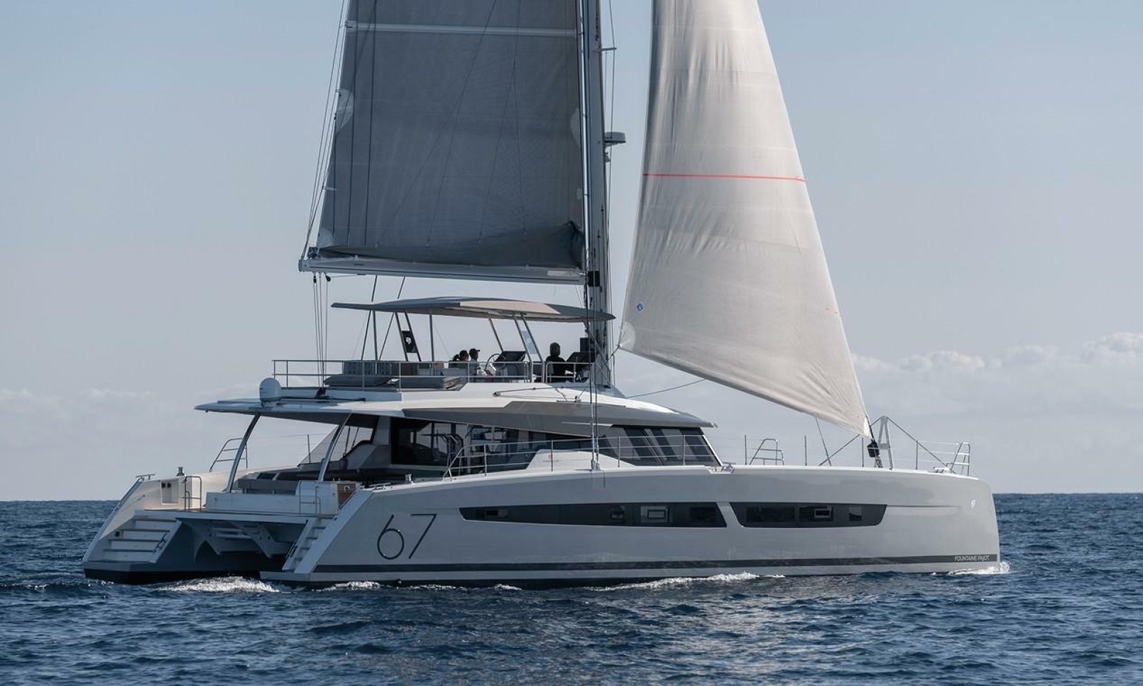 Alegria 67ft Fountaine Pajot Yacht For Sale