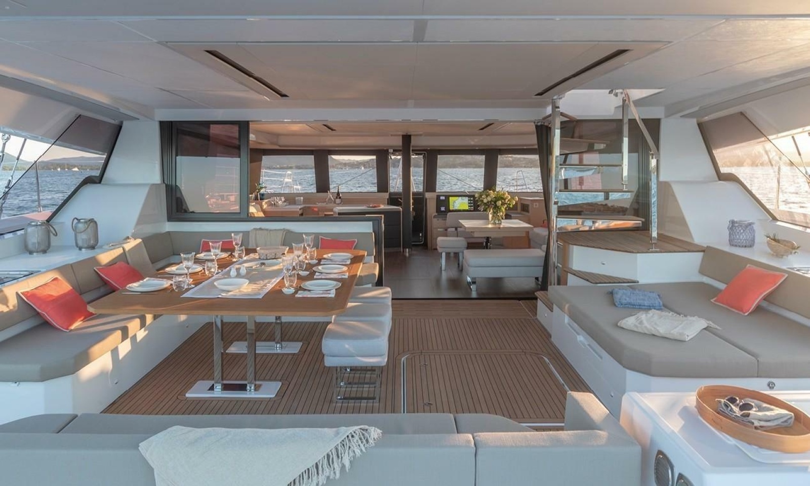 Alegria 67ft Fountaine Pajot Yacht For Sale