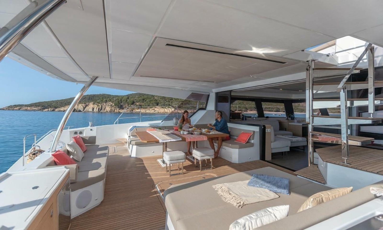 Alegria 67ft Fountaine Pajot Yacht For Sale