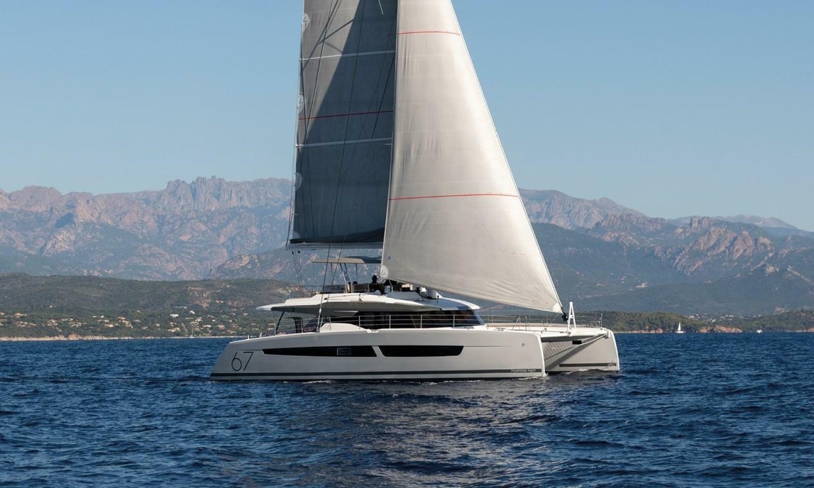 Alegria 67ft Fountaine Pajot Yacht For Sale