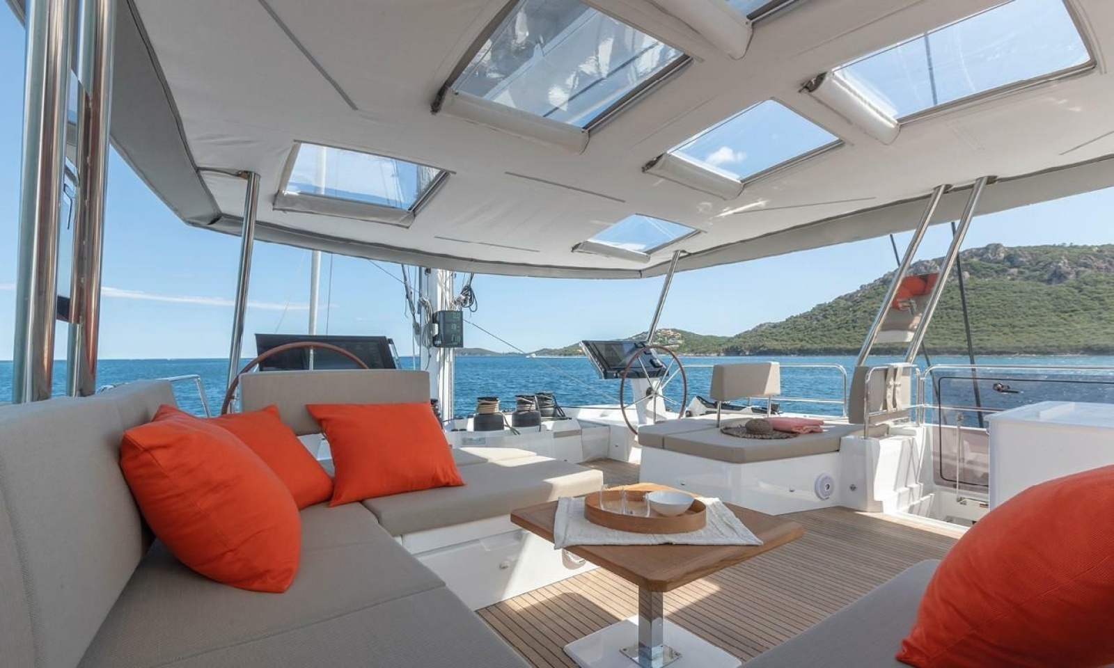 Alegria 67ft Fountaine Pajot Yacht For Sale