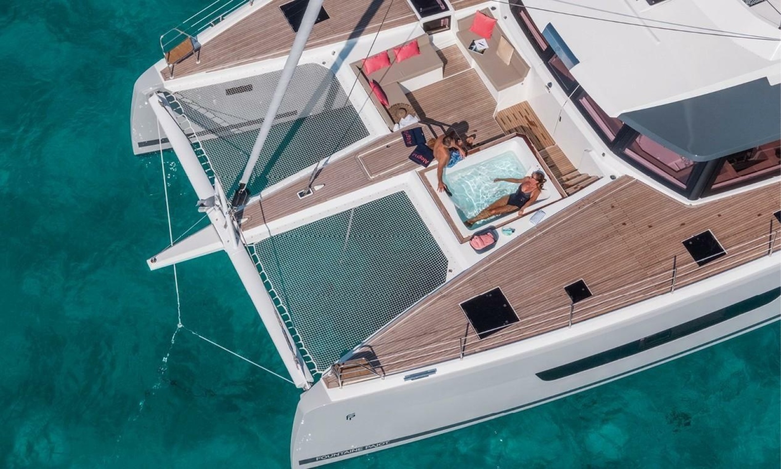 Alegria 67ft Fountaine Pajot Yacht For Sale