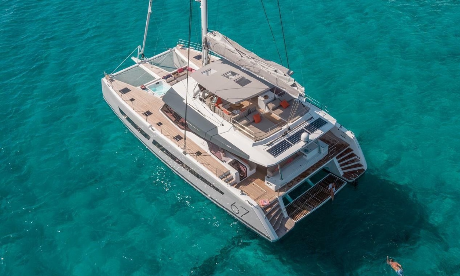 Alegria 67ft Fountaine Pajot Yacht For Sale