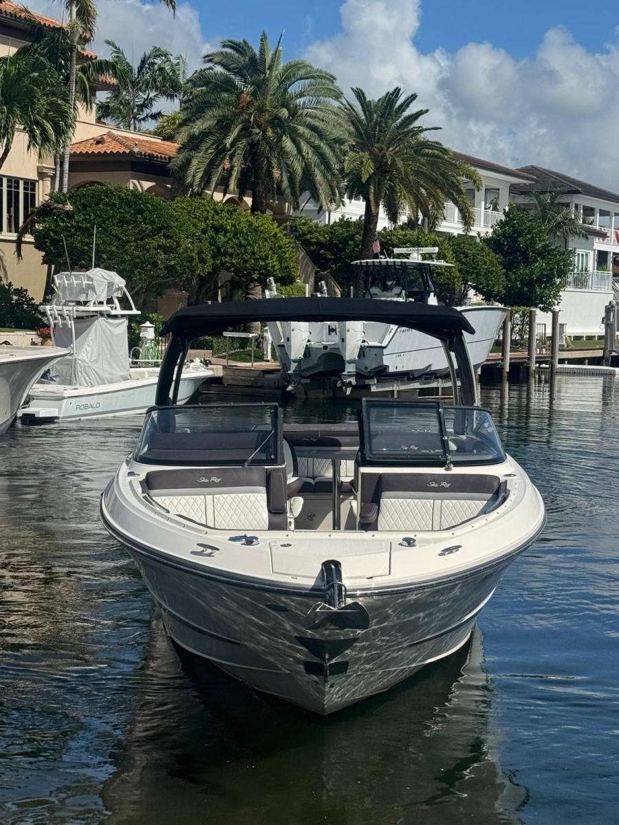 2017 Sea Ray 
