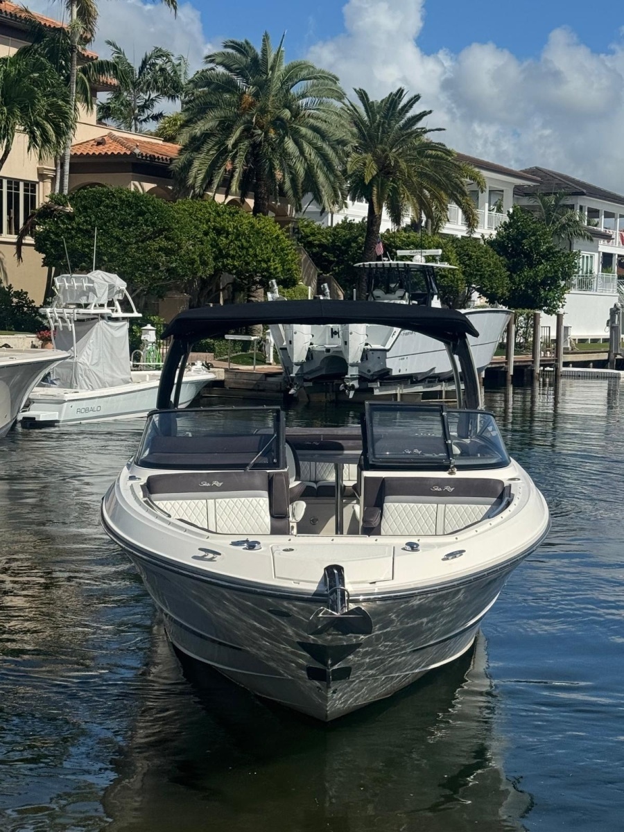 2017 Sea Ray 
