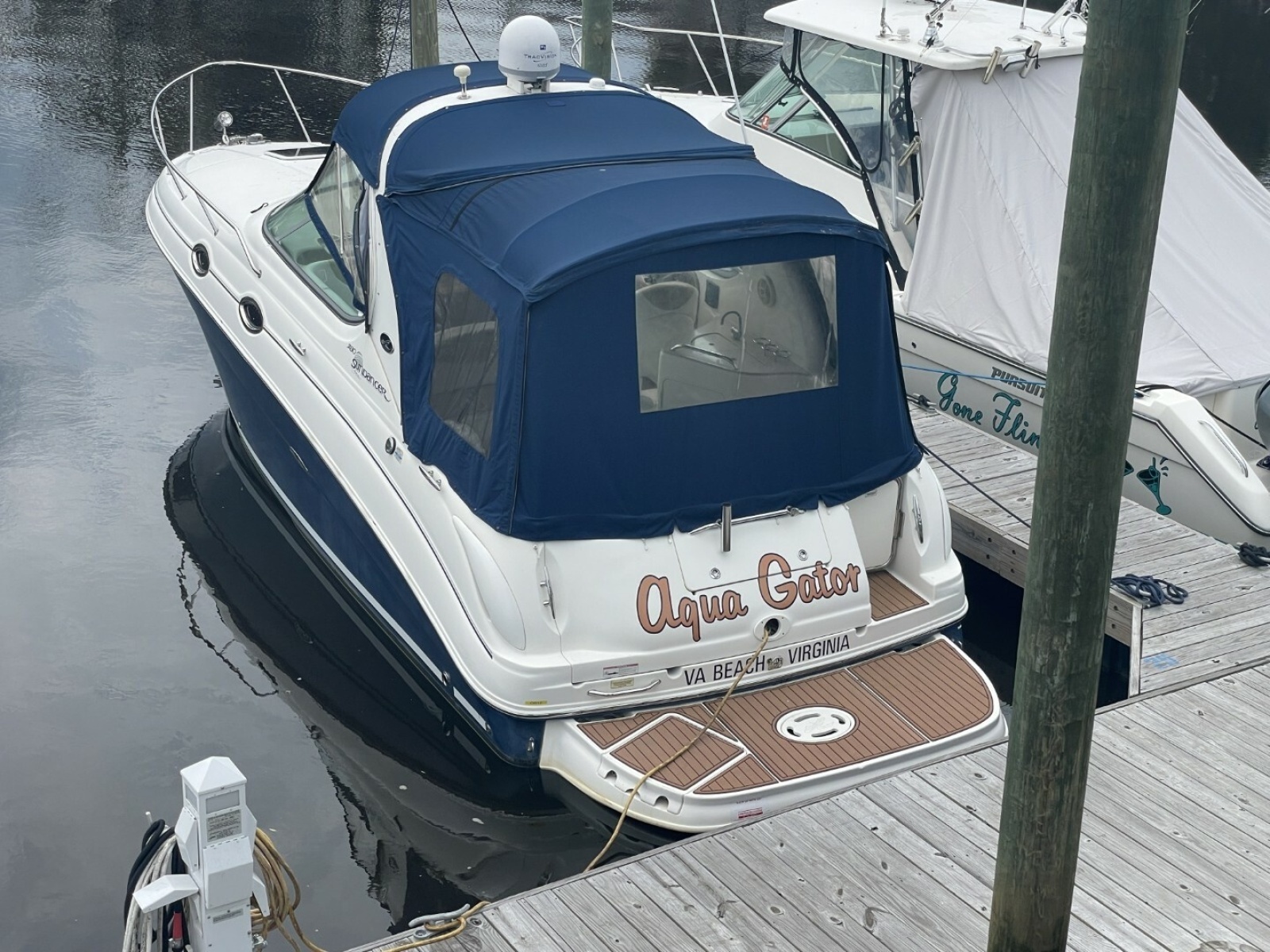28ft Sea Ray Yacht For Sale
